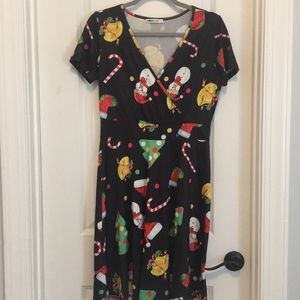 Festive Christmas theme dress